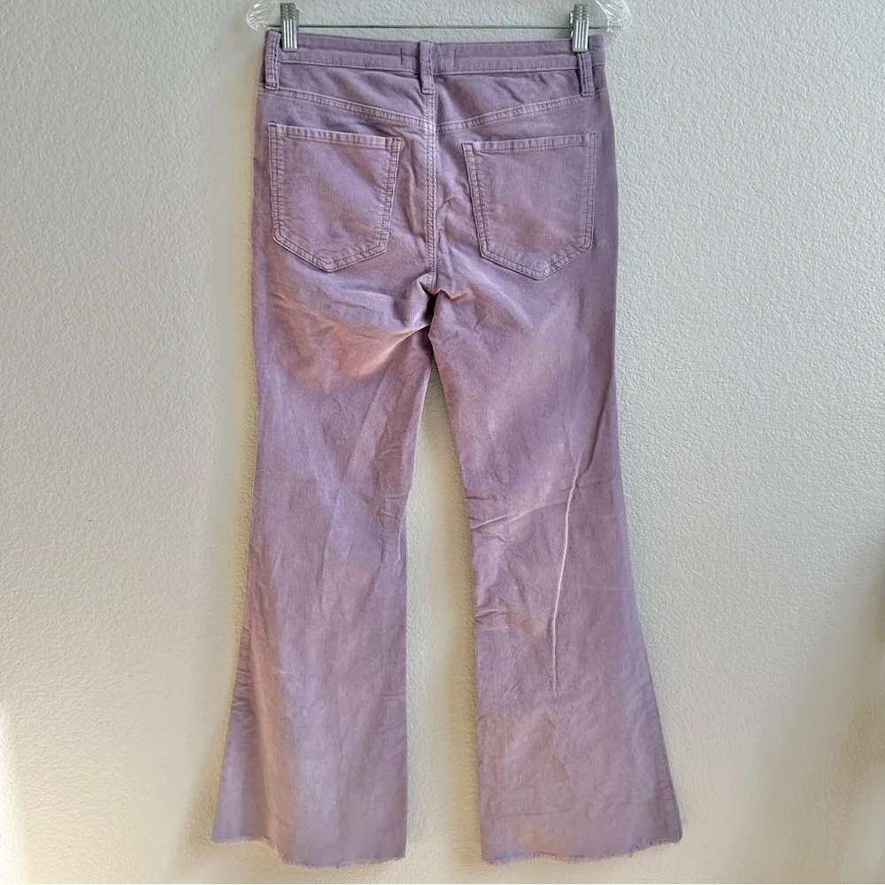 Free People Corduroy Flare Leg Pants Size 27 Boho Style - Picture 5 of 7